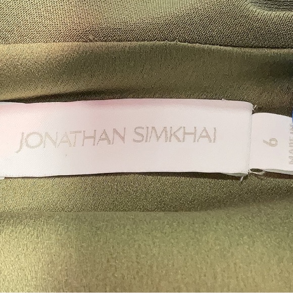 Simkhai Women's Velma Off The Shoulder Date Night Mini Dress - Picture 8 of 9